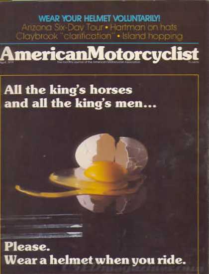 American Motorcyclist - April 1979