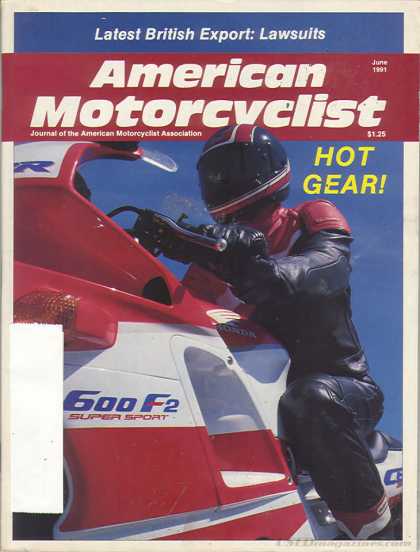 American Motorcyclist - June 1991