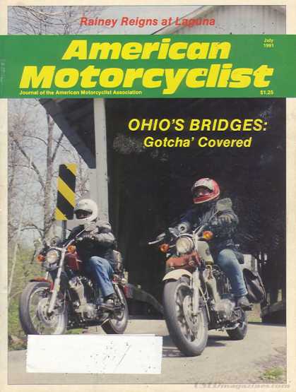 American Motorcyclist - July 1991