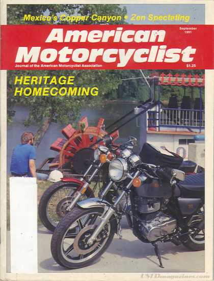American Motorcyclist - September 1991
