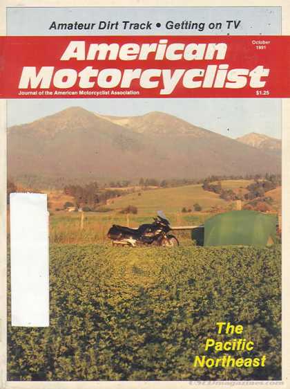 American Motorcyclist - October 1991