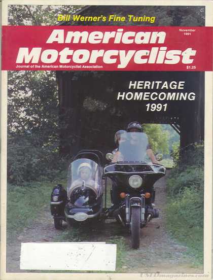 American Motorcyclist - November 1991