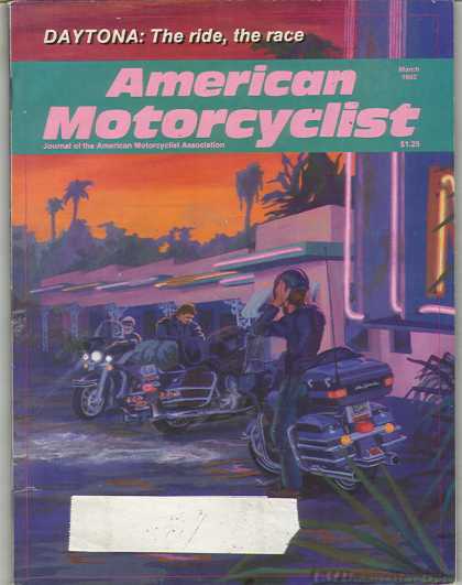 American Motorcyclist - March 1992