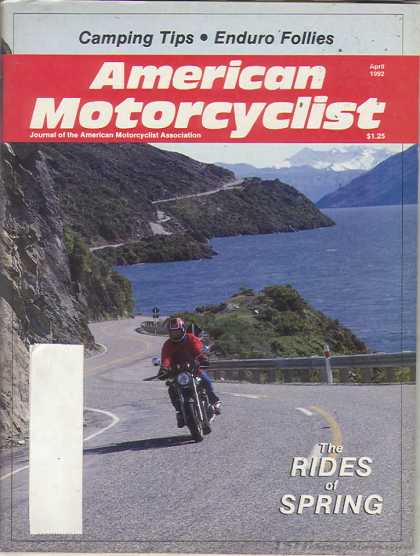 American Motorcyclist - April 1992