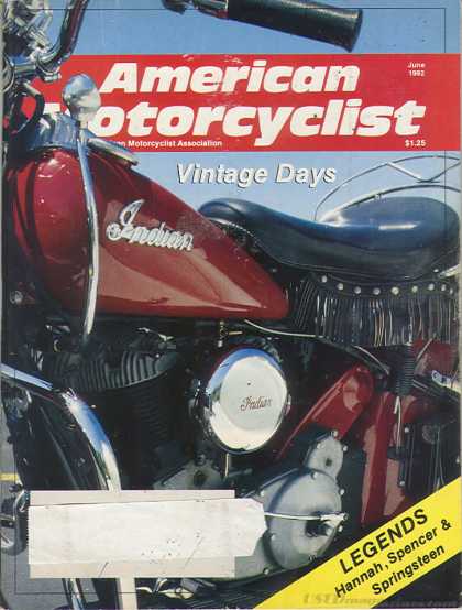 American Motorcyclist - June 1992