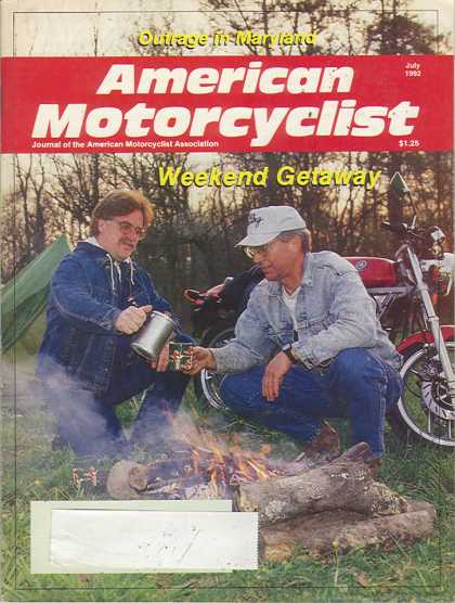 American Motorcyclist - July 1992