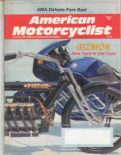American Motorcyclist - August 1992