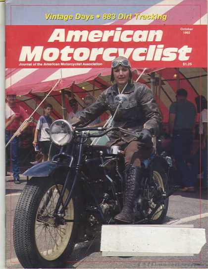 American Motorcyclist - October 1992