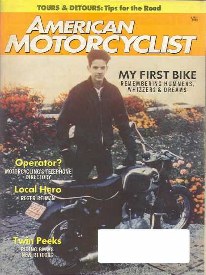 American Motorcyclist - April 1993