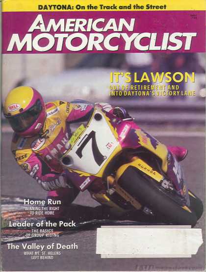 American Motorcyclist - May 1993