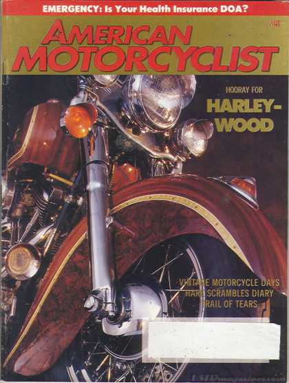 American Motorcyclist - June 1993