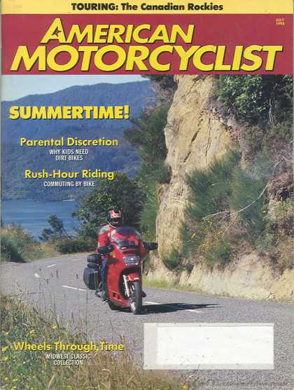 American Motorcyclist - July 1993