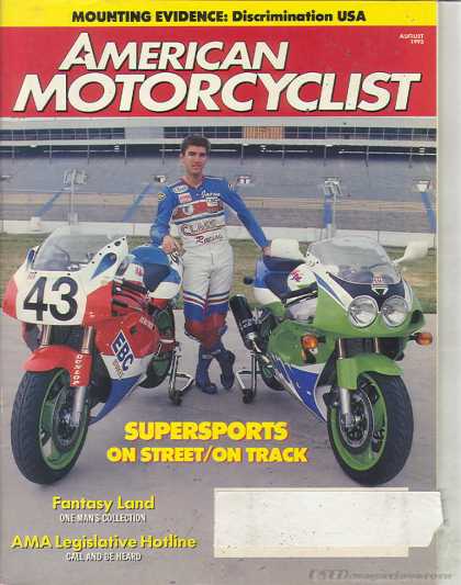 American Motorcyclist - August 1993
