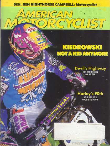 American Motorcyclist - September 1993