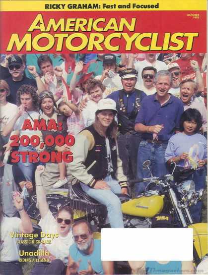 American Motorcyclist - October 1993