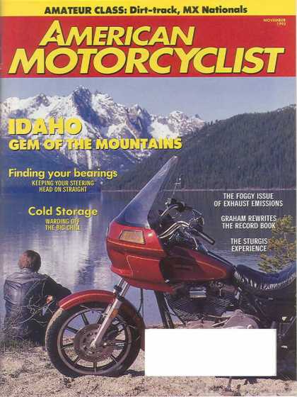 American Motorcyclist - November 1993