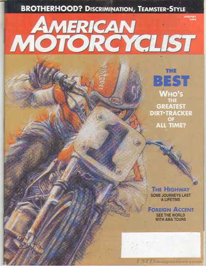 American Motorcyclist - January 1994