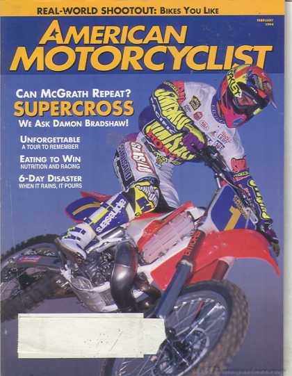 American Motorcyclist - February 1994