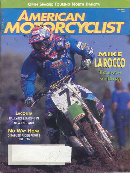 American Motorcyclist - September 1994