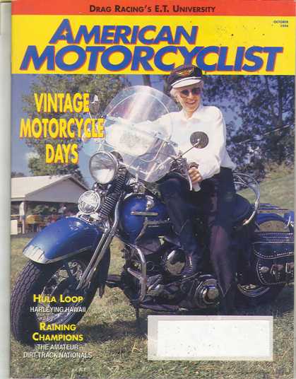 American Motorcyclist - October 1994