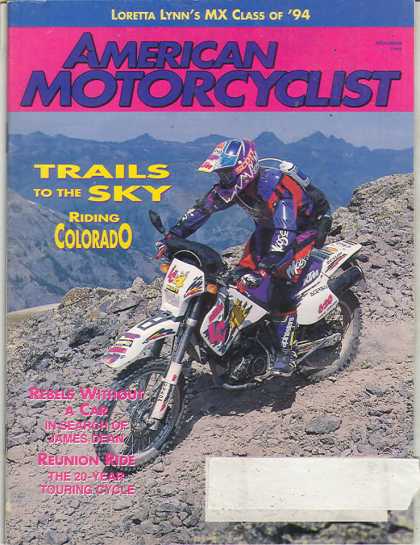 American Motorcyclist - November 1994