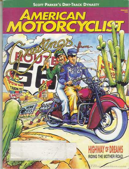 American Motorcyclist - February 1995