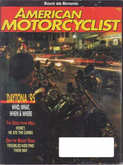 American Motorcyclist - March 1995