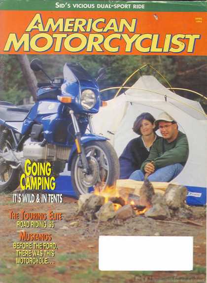 American Motorcyclist - April 1995