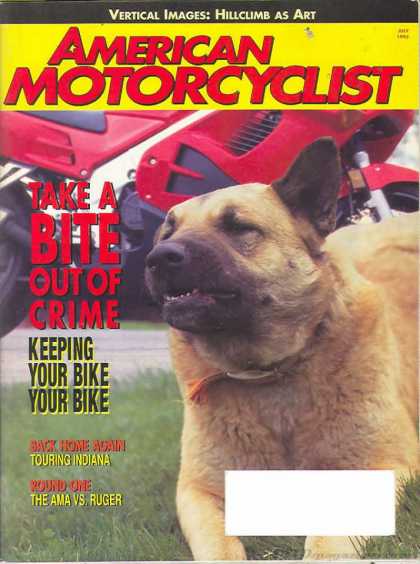 American Motorcyclist - July 1995