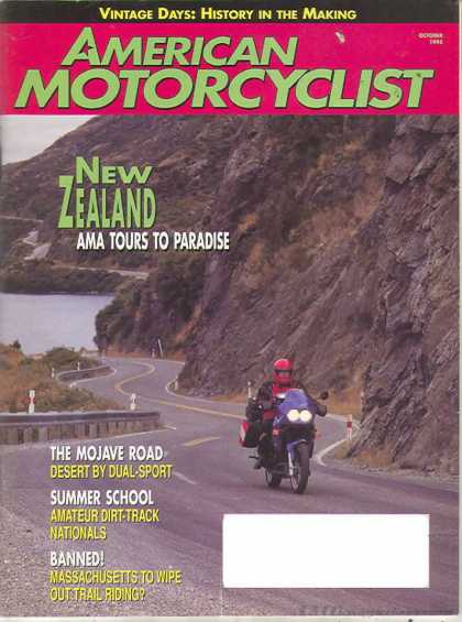 American Motorcyclist - October 1995