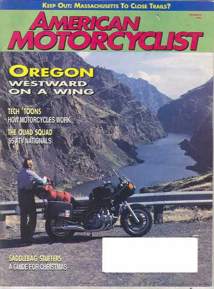 American Motorcyclist - December 1995