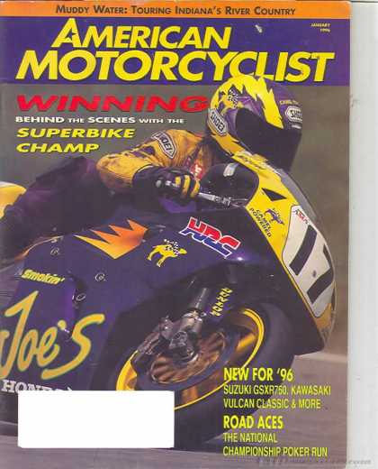 American Motorcyclist - January 1996