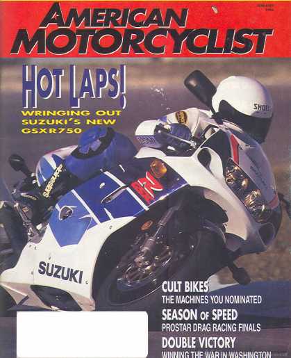American Motorcyclist - February 1996