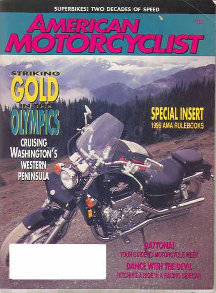 American Motorcyclist - March 1996