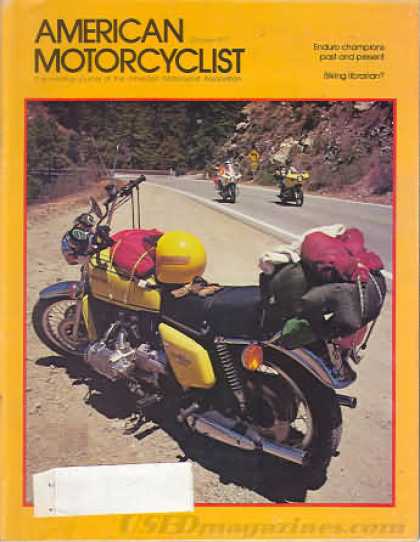 American Motorcyclist - October 1977