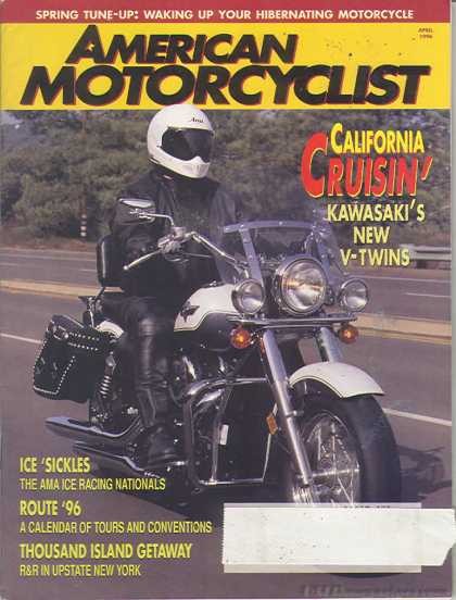 American Motorcyclist - April 1996