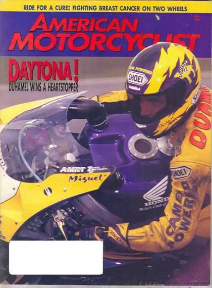 American Motorcyclist - May 1996