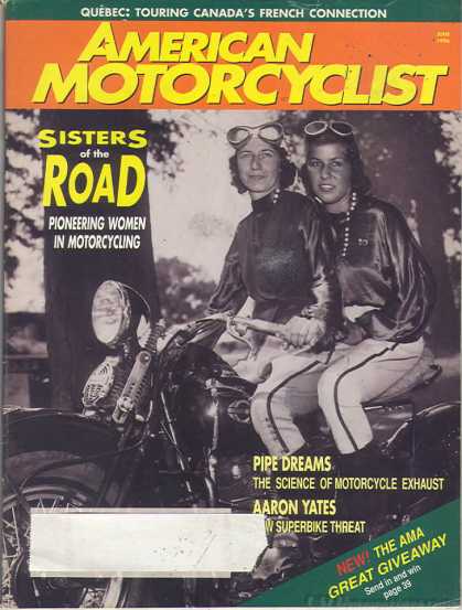 American Motorcyclist - June 1996