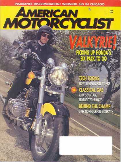 American Motorcyclist - July 1996