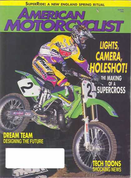 American Motorcyclist - August 1996