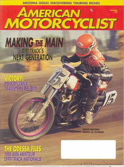 American Motorcyclist - September 1996