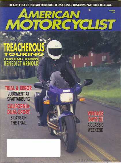 American Motorcyclist - October 1996