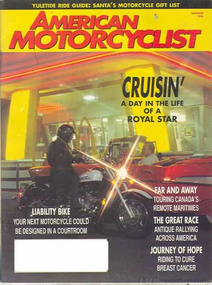 American Motorcyclist - December 1996