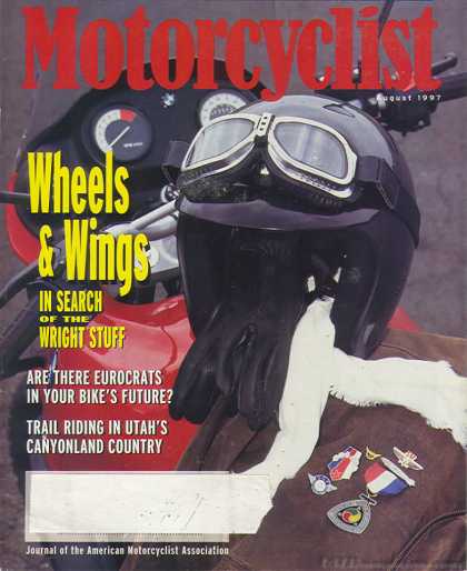 American Motorcyclist - August 1997
