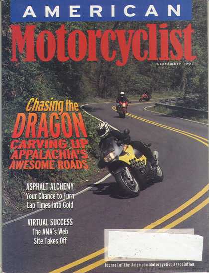 American Motorcyclist - September 1997