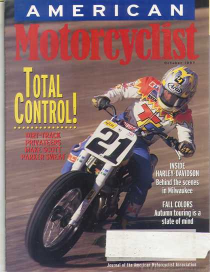 American Motorcyclist - October 1997