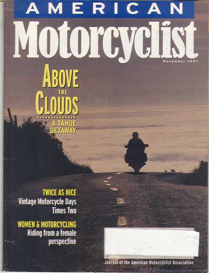 American Motorcyclist - November 1997