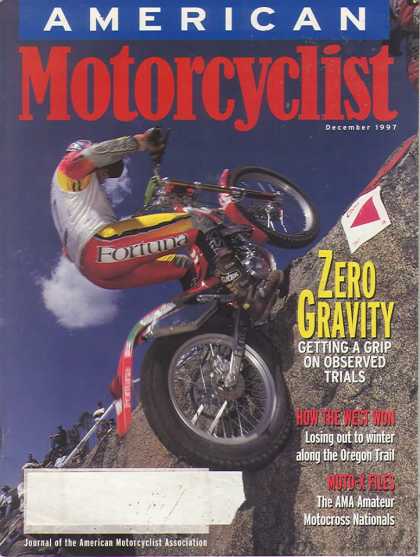 American Motorcyclist - December 1997