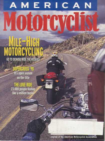 American Motorcyclist - February 1998