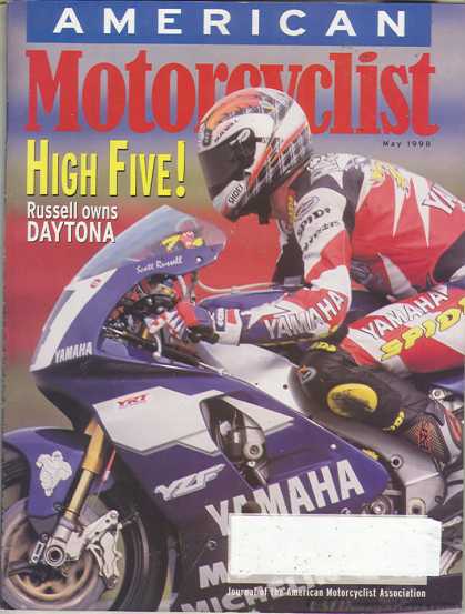 American Motorcyclist - May 1998